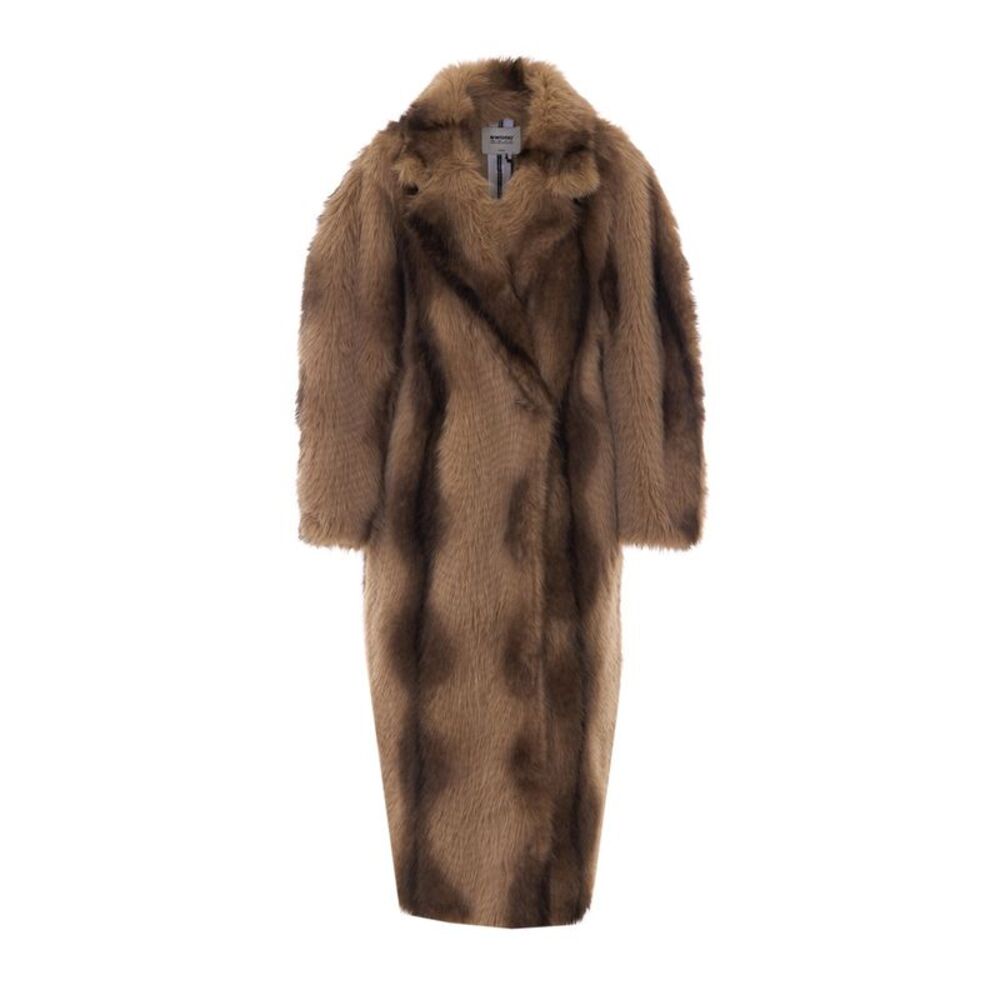 Sword Women Faux Fur Coat
